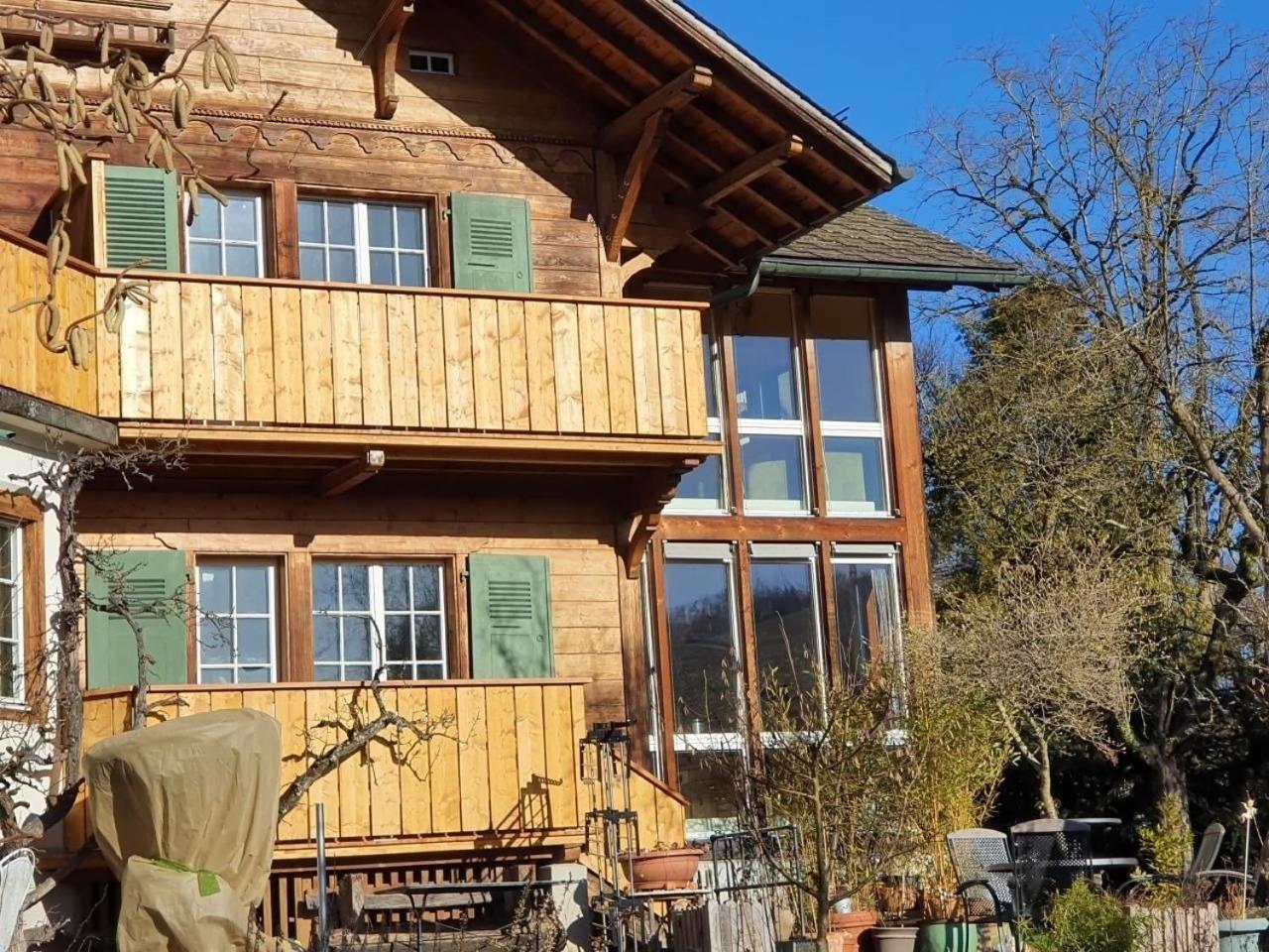 Ferienwohnung In Der Gartenstadt, Liebefeld Bern Exterior photo