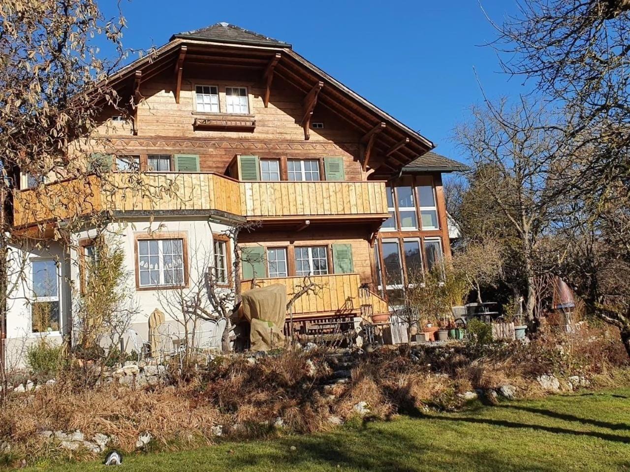 Ferienwohnung In Der Gartenstadt, Liebefeld Bern Exterior photo
