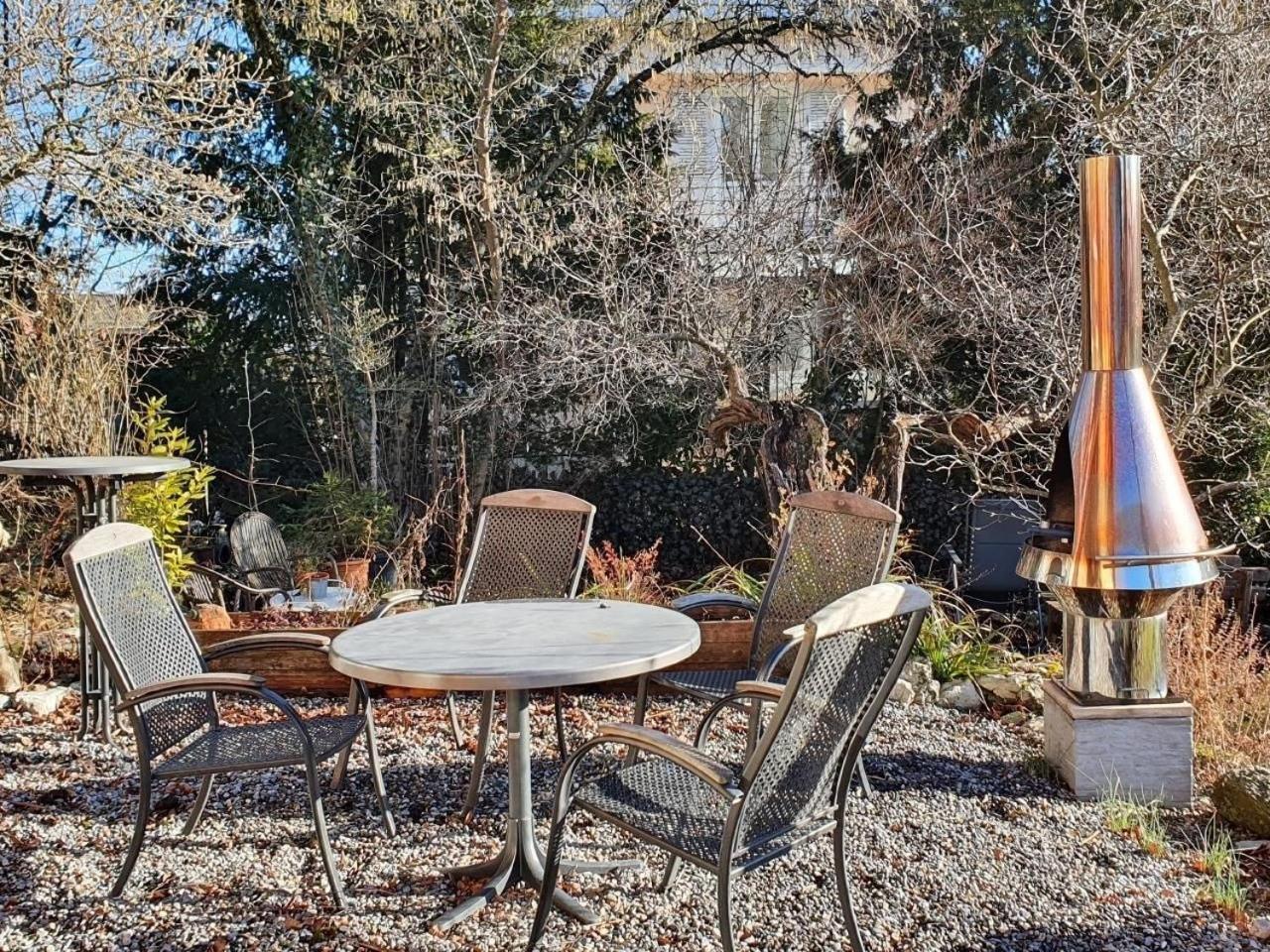 Ferienwohnung In Der Gartenstadt, Liebefeld Bern Exterior photo